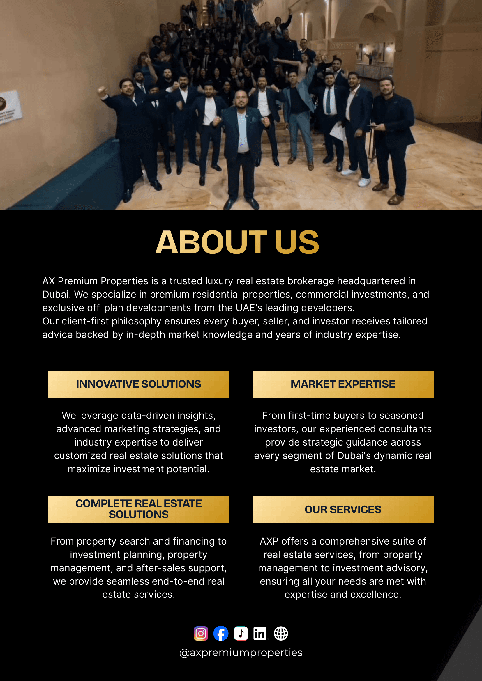 AX Premium Properties Team